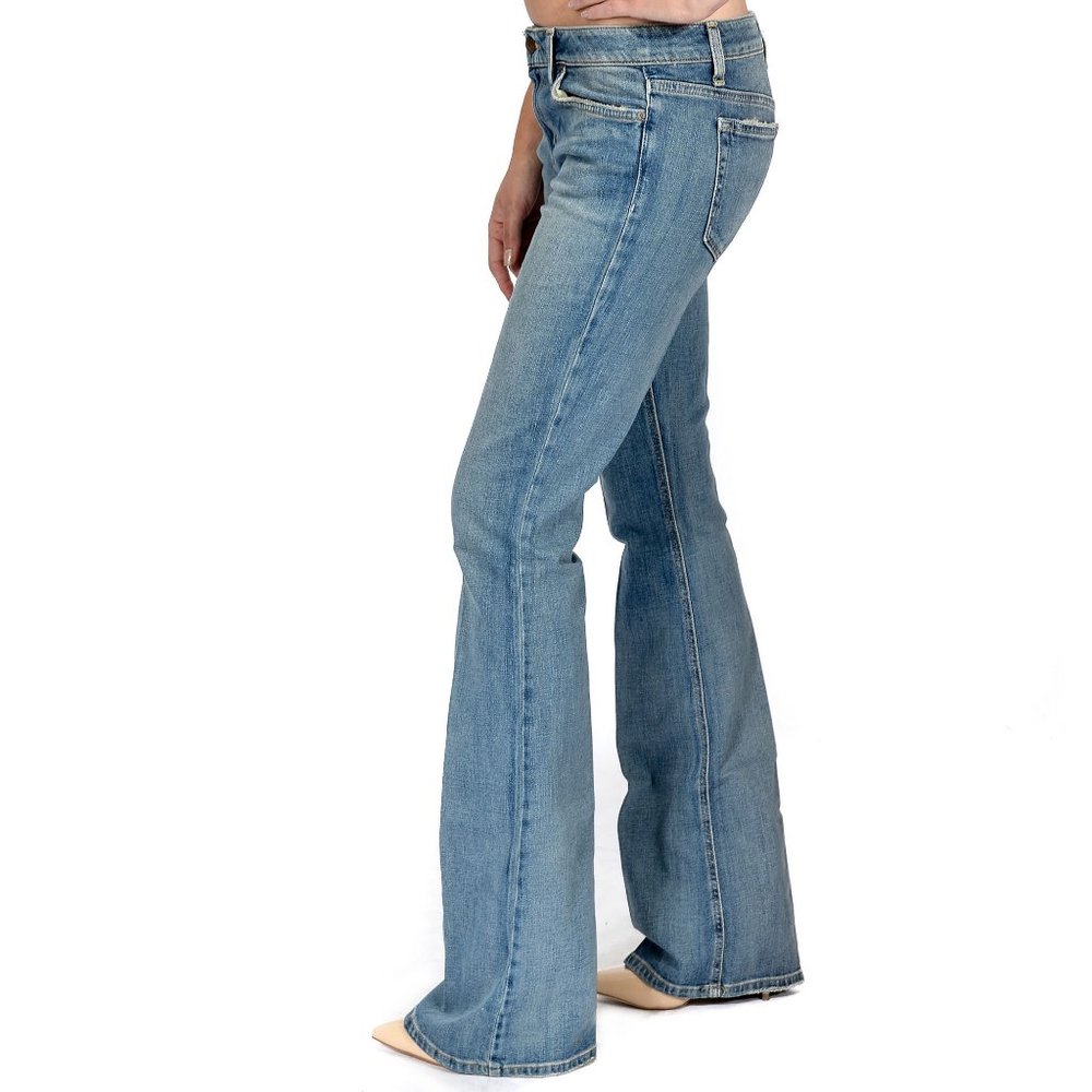 Joe’s The Visionaire Talia Light Wash Skinny Bootcut Jean, Size 27
